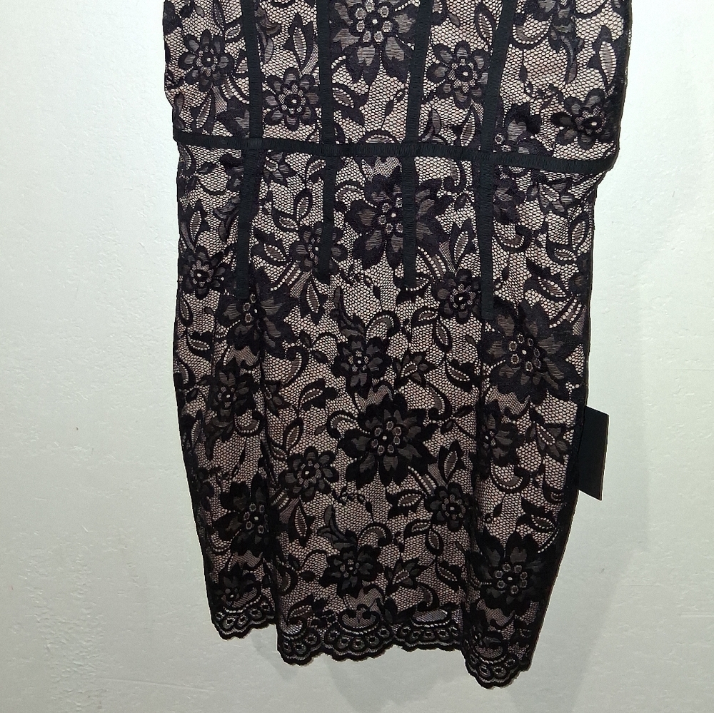 NWT LULU'S Swest Little Number Lace Mini Dress - Picture 5 of 8